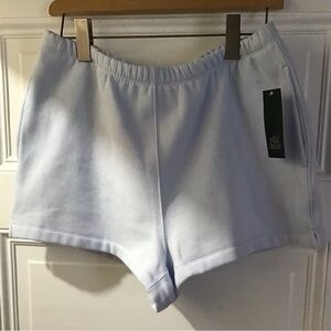 Wild Fable Women's Soft Blue Athletic Shorts